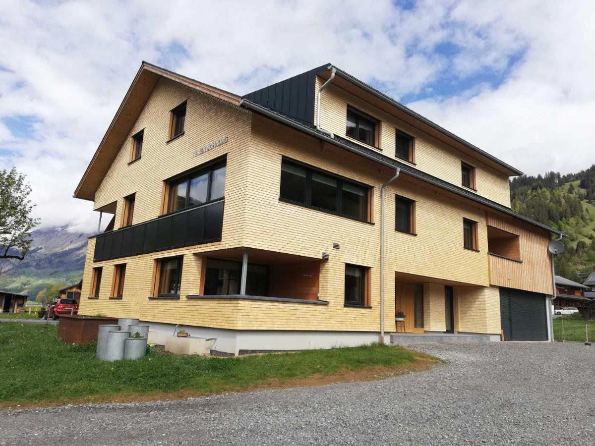 Willa Haus Bianca Schoppernau Zewnętrze zdjęcie