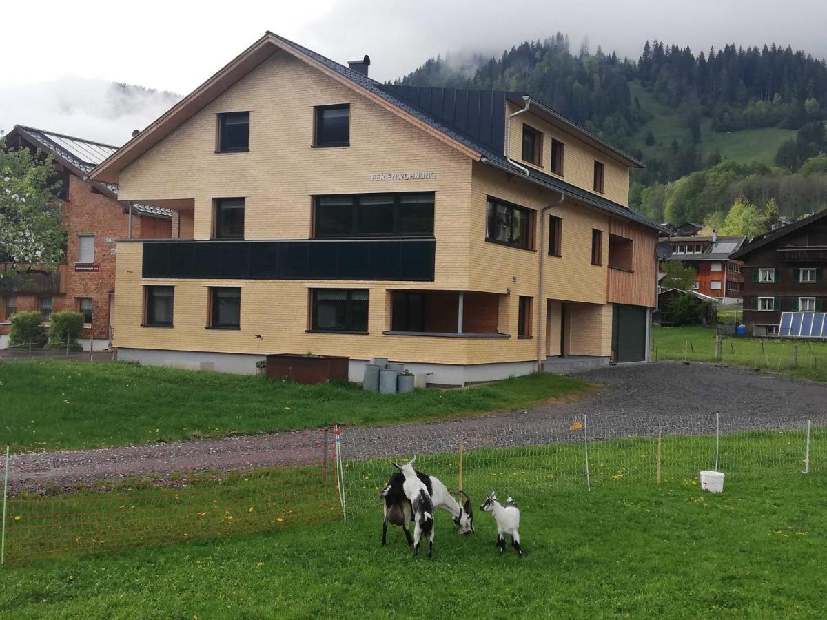 Willa Haus Bianca Schoppernau Zewnętrze zdjęcie